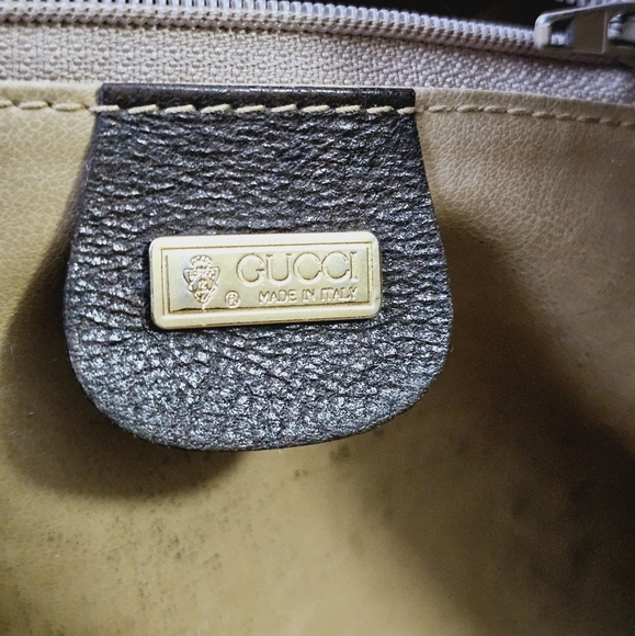 ❣️Gucci GG Canvas Web Sherry Line Shoulder Bag❣️ - Picture 13 of 16